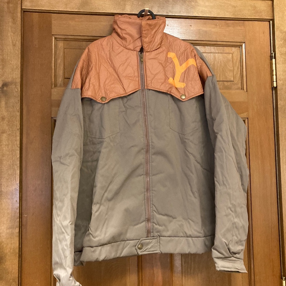 Yellowstone John Dutton Jacket, 3X